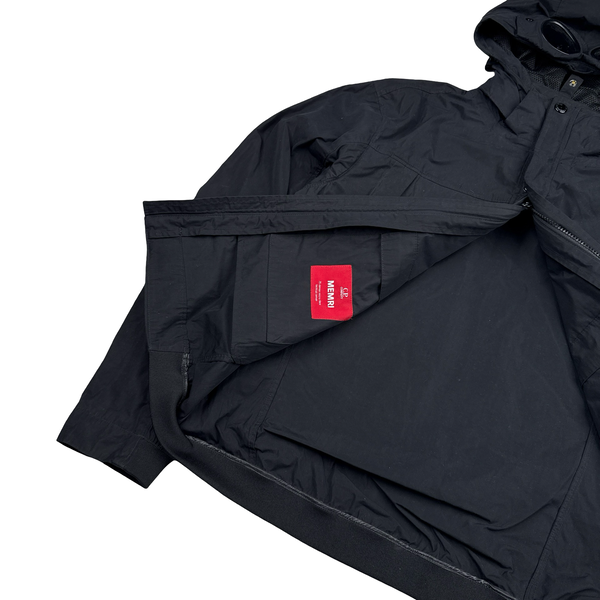 CP Company Black Goggle Memri Jacket - Large