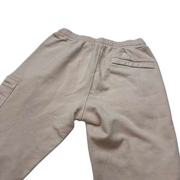 Stone Island 2021 Pink Tracksuit Bottoms - Small