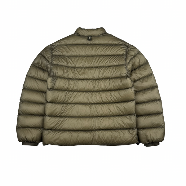 CP Company Umber Down Filled DD Shell Liner Puffer Jacket - XXL - Small - XS