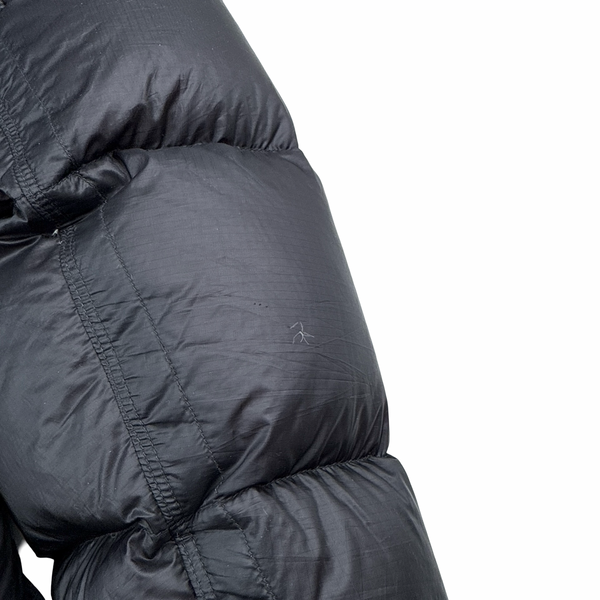 CP Company Black Down Filled DD Shell Lens Viewer Puffer Jacket - XL