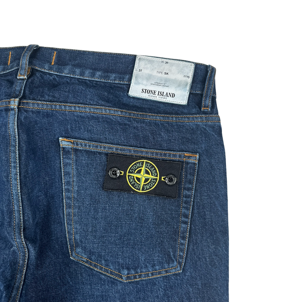 Stone Island 2017 SK Blue Denim Jeans - 36"