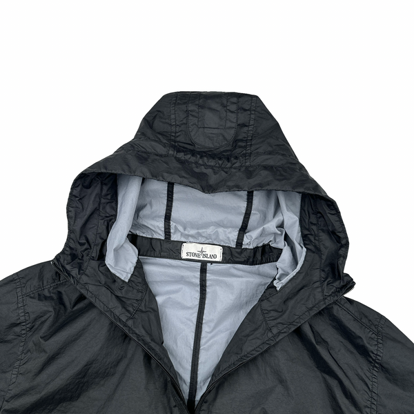 Stone Island Black Membrana 3L TC Hooded Jacket - XL – Mat's Island
