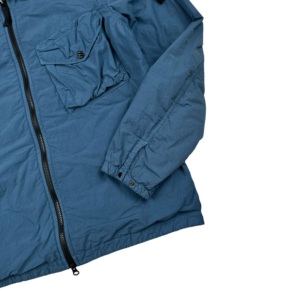 Stone Island 2021 Polartec Naslan Light Overshirt Jacket  - Large