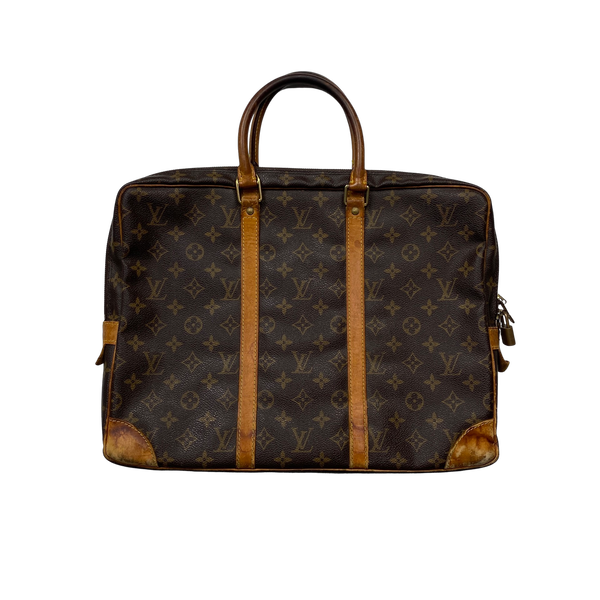 Vintage Louis Vuitton Men's Monogram Briefcase Bag
