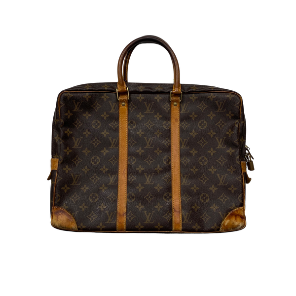 Vintage Louis Vuitton Men's Monogram Briefcase Bag – Mat's Island