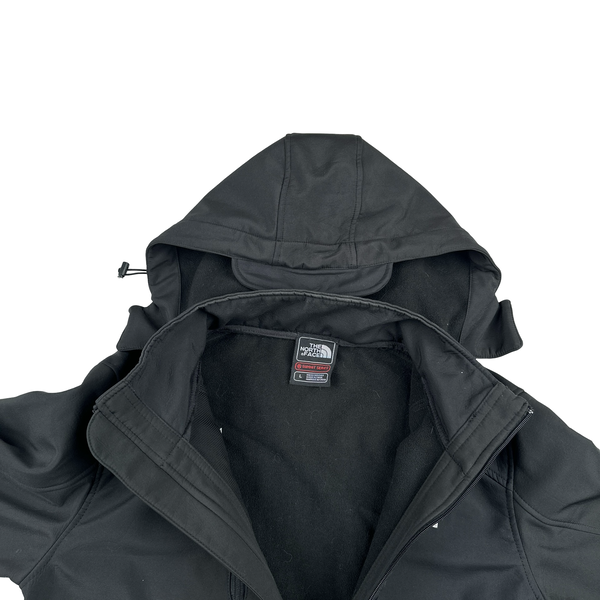 North Face Black Summit Series Soft Shell Jacket - Large