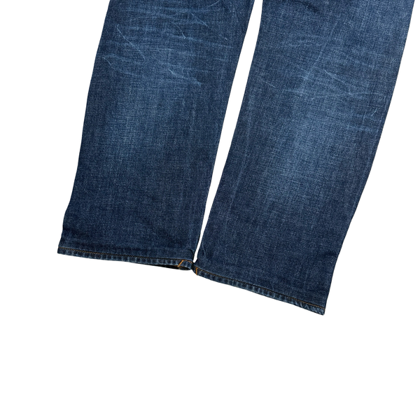 Stone Island 2016 Dark Wash RE T Denim Jeans - 36"