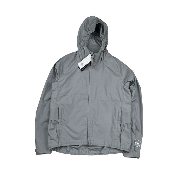 CP Company Metropolis Series Grey Hydro Stop Tela Jacket - Medium