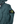 Load image into Gallery viewer, Stone Island 2022 Turquoise Nylon Quarter Zipped Hooded Smock - Small
