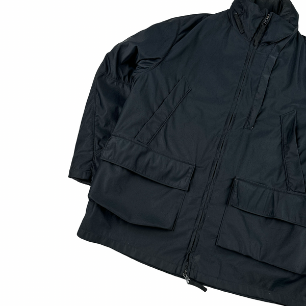Stone Island Nylam Black Vintage AW2000 Rare Jacket - Large