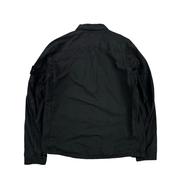 Stone Island 2016 Charcoal Cotton Shirt - XL