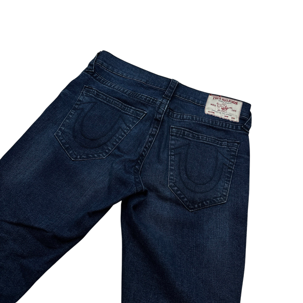 True Religion Relaxed Slim Geno Denim Jeans - 32"