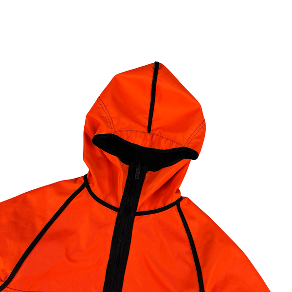 Stone Island Neon 2006 Reversible Spellout Jacket - Small