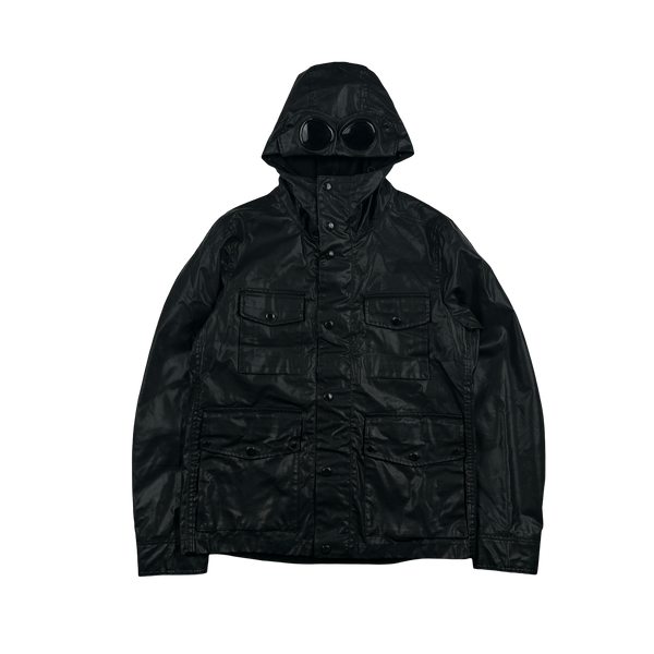 CP Company Oil Skin Goggle Jacket - XL