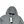Load image into Gallery viewer, CP Company Grey Cotton Lens Viewer Pullover Hoodie - Large
