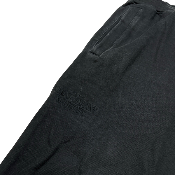Stone Island x Supreme 2022 Charcoal Joggers - Medium