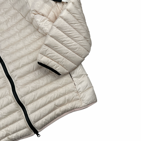 Stone Island 2022 Loom Woven R Nylon Down TC Puffer - XL