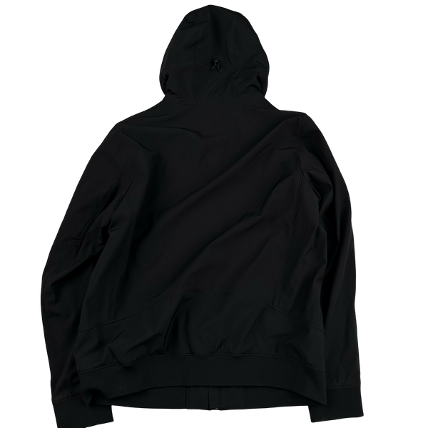 CP Company Black Fleece Lined Soft Shell Jacket - XXL