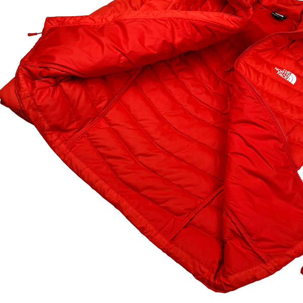 North Face 550 Down Filled Lightweight Puffer Jacket - Small