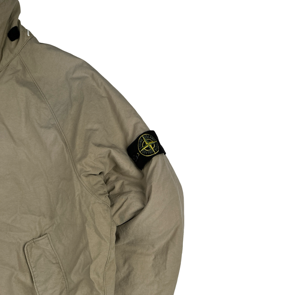 Stone Island 2012 30th Anniversary Reps Nylon Down Quilted Collared Jacket - XXL