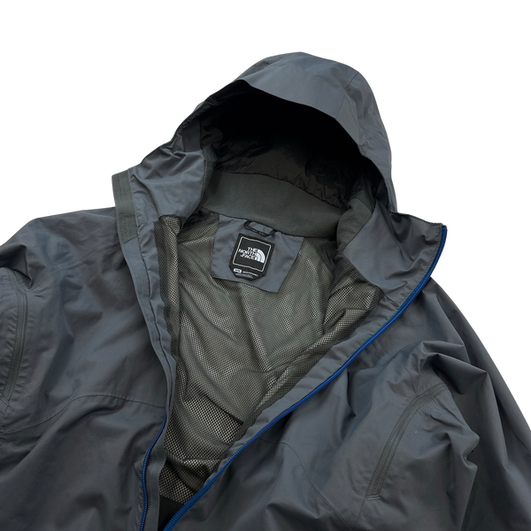 North Face Grey Hyvent Rain Jacket - Medium