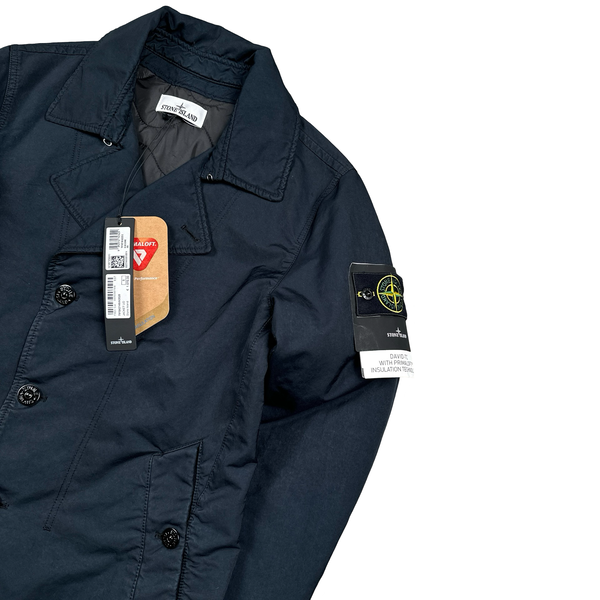 Stone Island Primaloft Lined David TC Trench Coat - Small