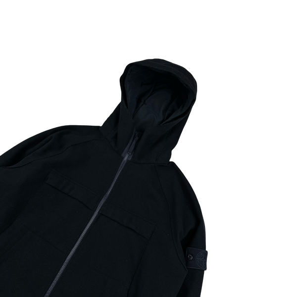 Stone Island 2021 Navy SW 3L Ghost Piece Jacket - Large