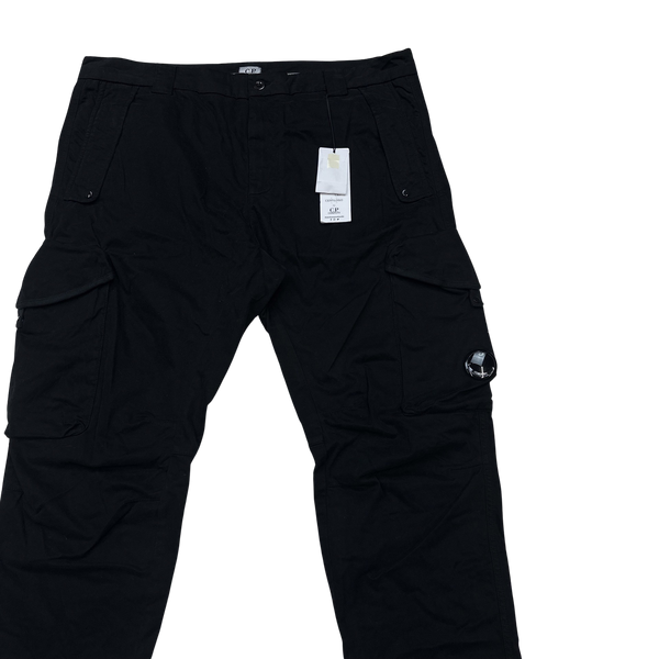 CP Company Black Lens Viewer Ergonomic Cargos - Large, XXL, 3XL