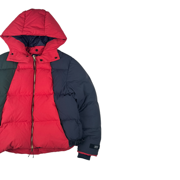 Kith Multi Colour Down Filled Puffer Jacket - Medium