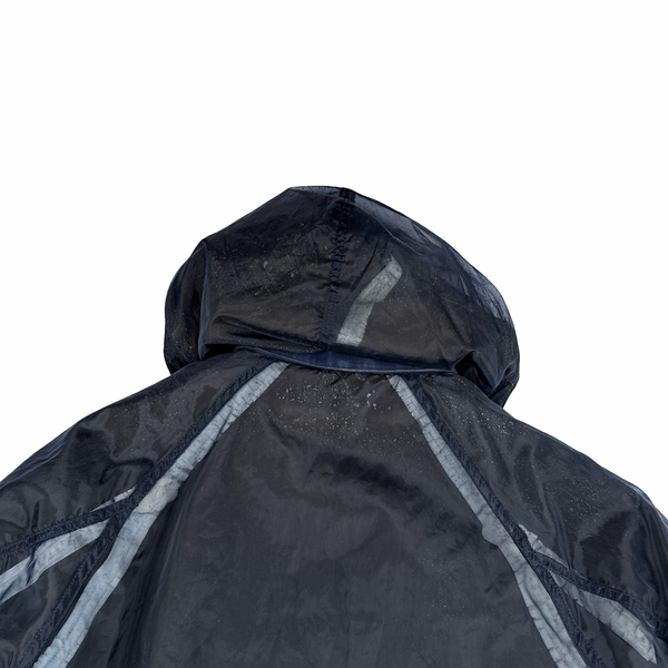 Stone Island Vintage 2001 Monofilament Mesh Dutch Rope Jacket - Large