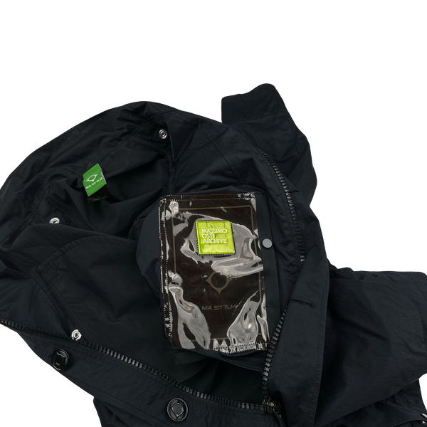 Ma Strum Navy Multipocket Field Jacket - Large