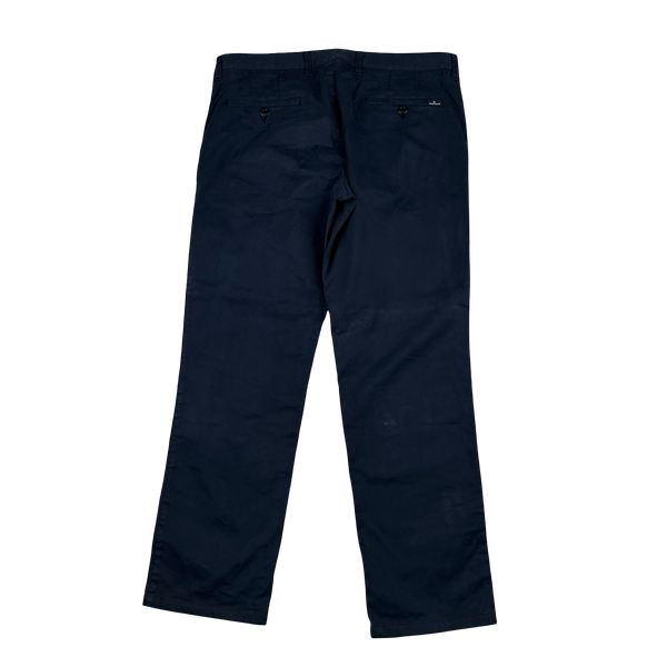 Stone Island 2015 Navy Cargo Trousers - 34"