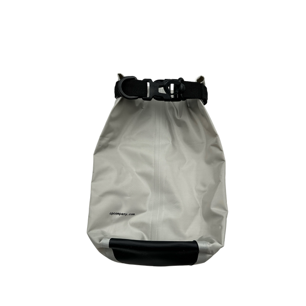 CP Company Grey Thick Nylon Spellout Mini Bag