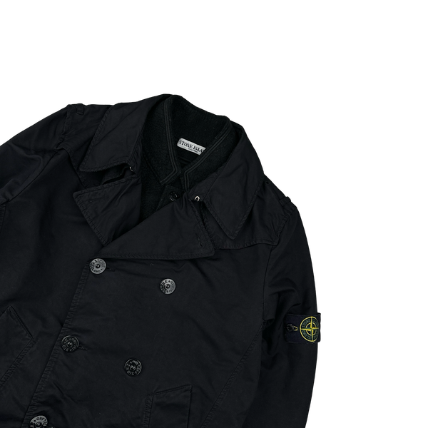 Stone Island 2008 Black David TC Dutch Rope Jacket - Medium