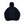 Load image into Gallery viewer, Stone Island 2022 Black Buttoned Hood Spellout Hoodie - XL
