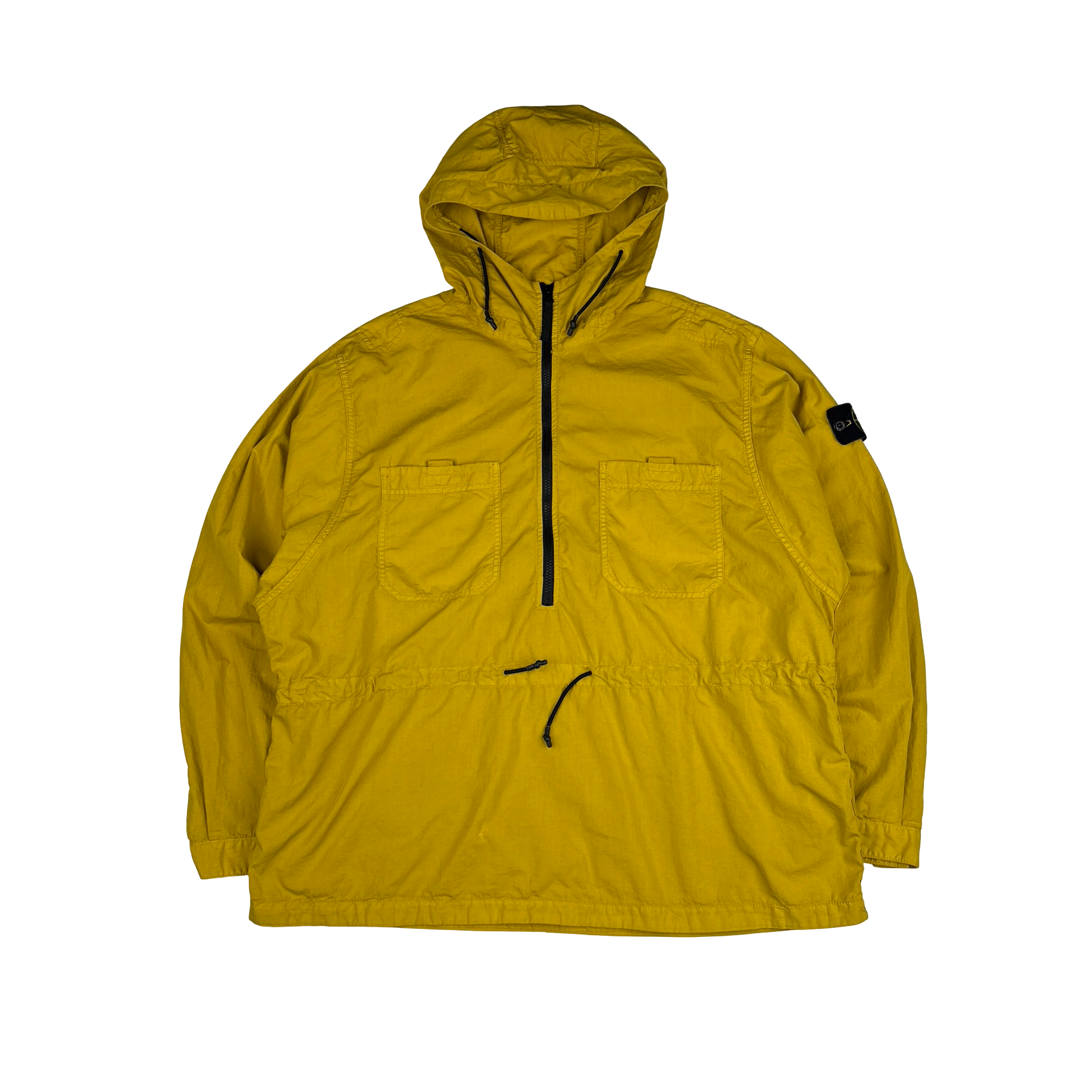 Stone Island 2018 Yellow LG Smock Pullover - XL – Mat's Island