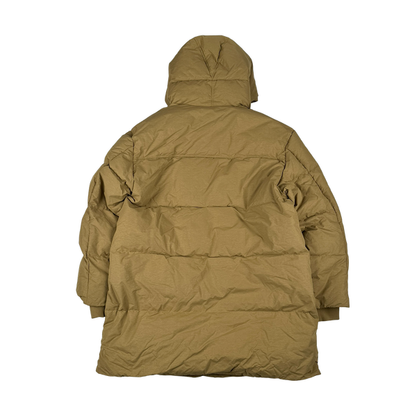 Adidas Spezial X CP Company RARE Sand Thick Puffer Print Lined Jacket - XL
