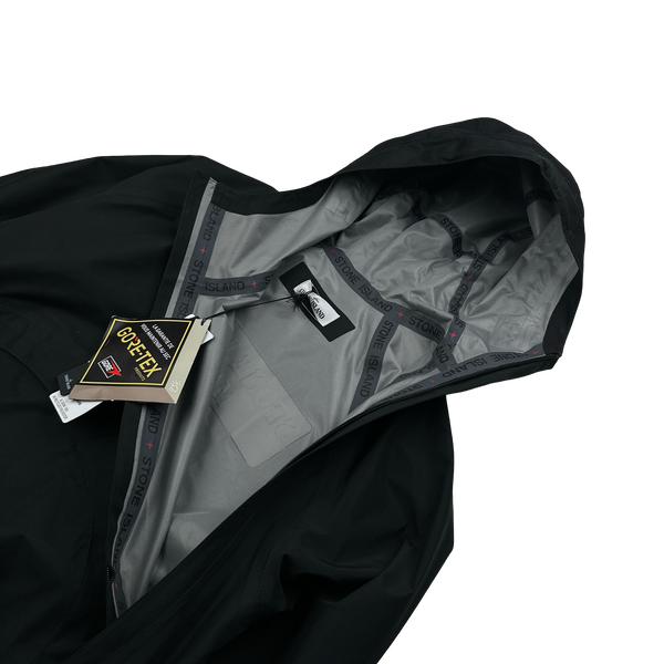 Stone Island 2022 3L Gore-Tex Recycled Polyester Pullover Smock - Medium