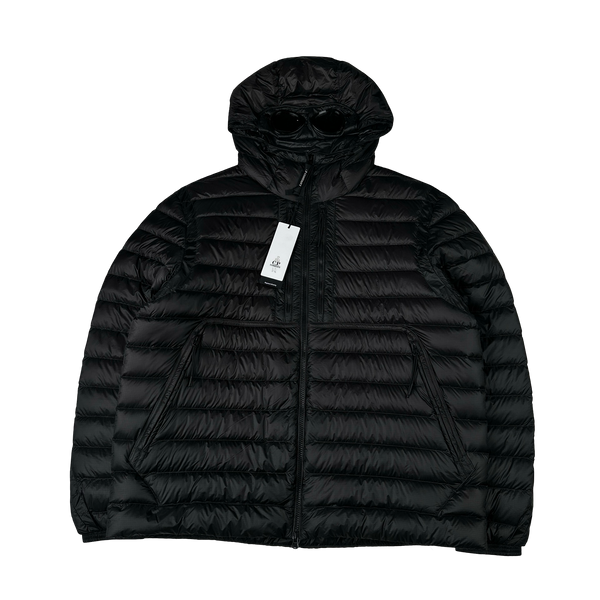 CP Company Black Down Filled DD Shell Goggle Puffer Jacket - XXL