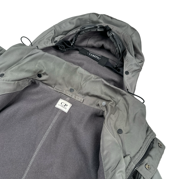 CP Company 2008 Thick Bonded Nylon Barrufaldi Ski Glasses Jacket - Medium
