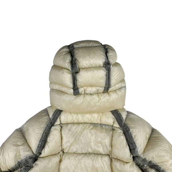 CP Company Down Filled DD Shell Lens Viewer Puffer Jacket - Large