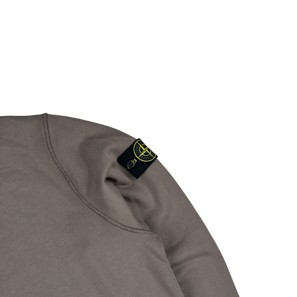 Stone Island 2024 Mocha Crewneck Jumper - XXL