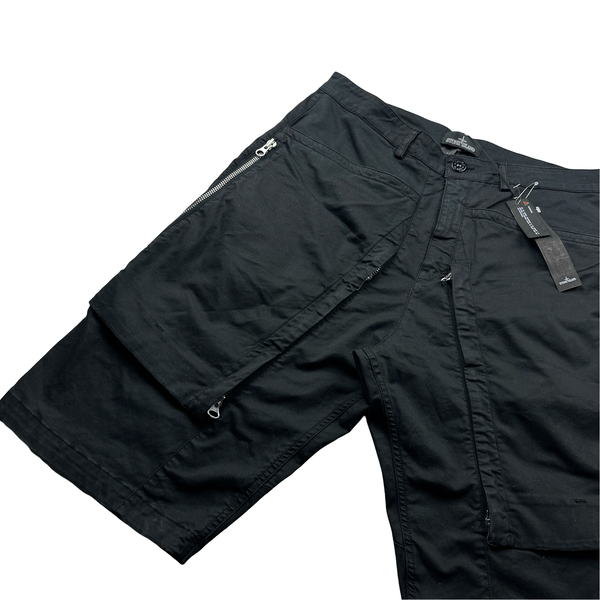 Stone Island 2018 Shadow Project Bermuda Shorts - Large