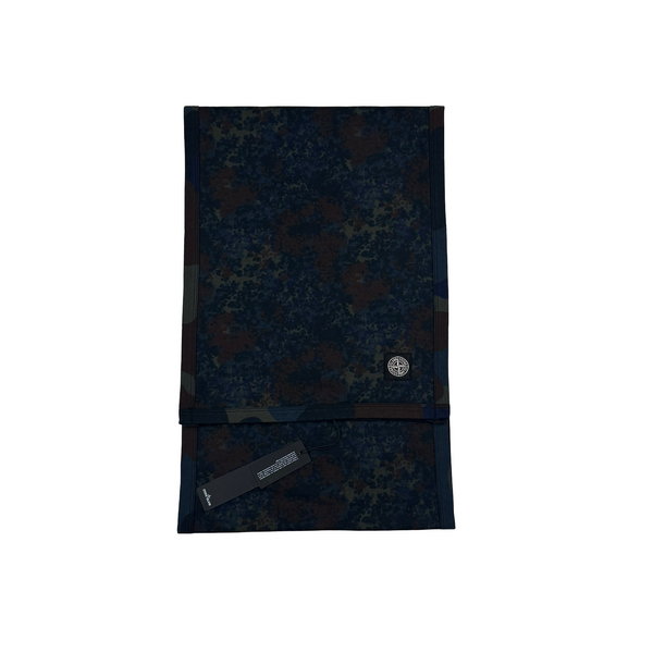 Stone Island 2013 Rare Camo Patch Scarf