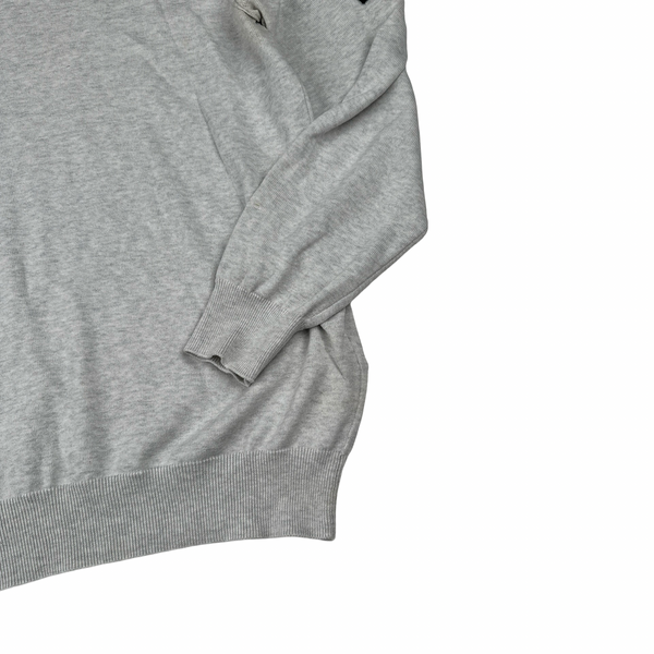 Stone Island 2022 Grey Lightweight Soft Knit - XL