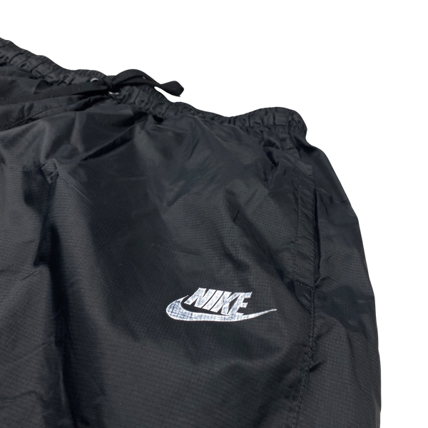 Nike Black Wind Shell Tracksuit Set - Large