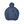 Load image into Gallery viewer, Stone Island 2021 Blue Dust Treatment Pullover Hoodie - Small
