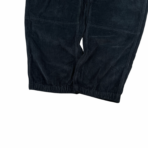 Nike X Supreme Black Spellout Corduroy Cargo Trousers  - XL