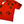 Load image into Gallery viewer, Stone Island 2023 Red Hand Colouring Cotton Top - Large - XL
