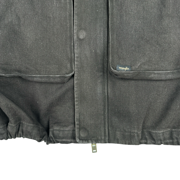 ROA X Wrangler Multi pocket Denim Zip up Jacket - Large
